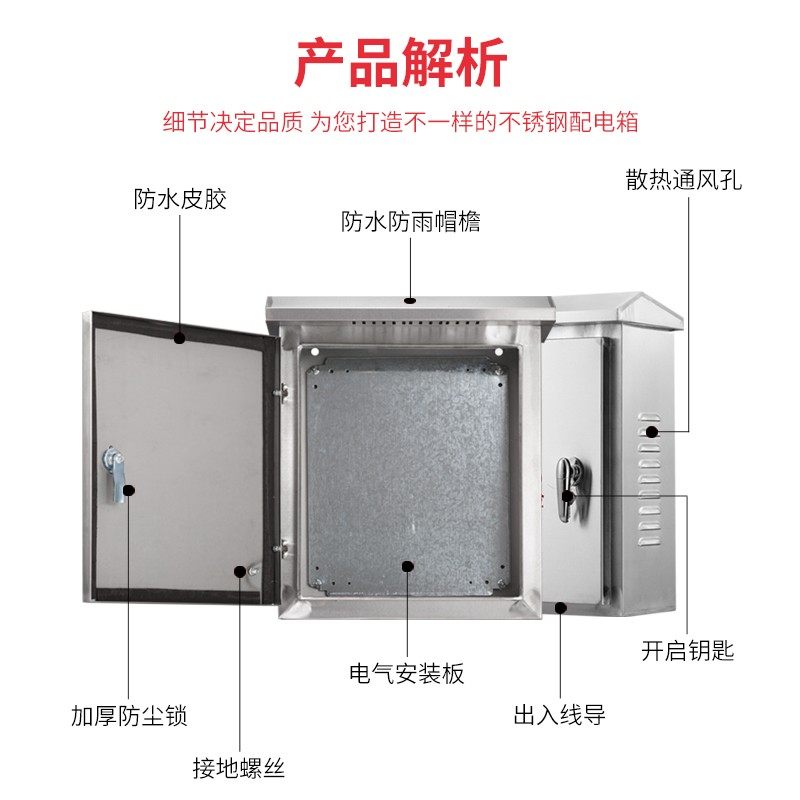 极速辽宁配电箱基业箱明装电箱加厚电G气控制箱家用电控箱动力柜,淘宝优惠券,粉丝福利购,淘宝优惠卷