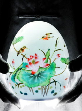 极速景德镇陶瓷器摆件家居u装饰品现代新中式酒柜客厅电视柜博古