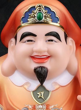 新品大黑天e财神玛哈嘎拉密宗藏传佛像装饰摆件招财大黑天菩萨佛