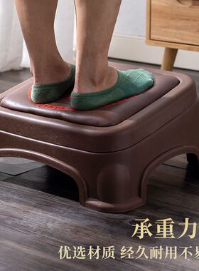 新品塑料拜佛凳九品莲花磕头跪垫拜E凳打坐垫跪拜神禅修垫家用蒲