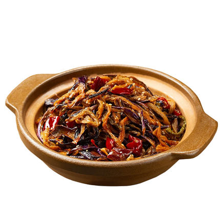 酱茄子干辣椒咸菜酱菜咸菜大全酱菜辣椒咸菜开袋即食酱茄子下饭菜