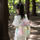 Children's outdoor girl's travel backpack ultra-light