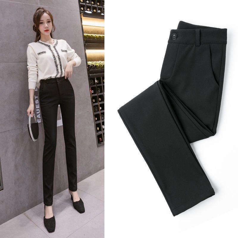 速发加绒西裤士裤冬秋黑色裤子时尚西服长子裤裤工作裤,淘宝优惠券,粉丝福利购,淘宝优惠卷