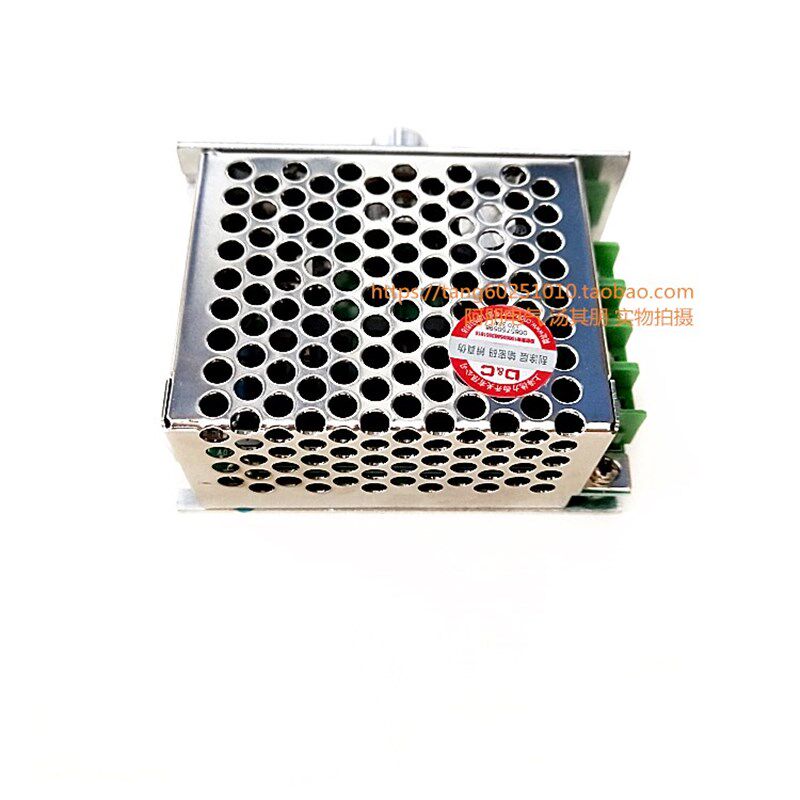 速发上海开关 直流有刷调速器MZ 6C12V-24V 48V 20A - 图2