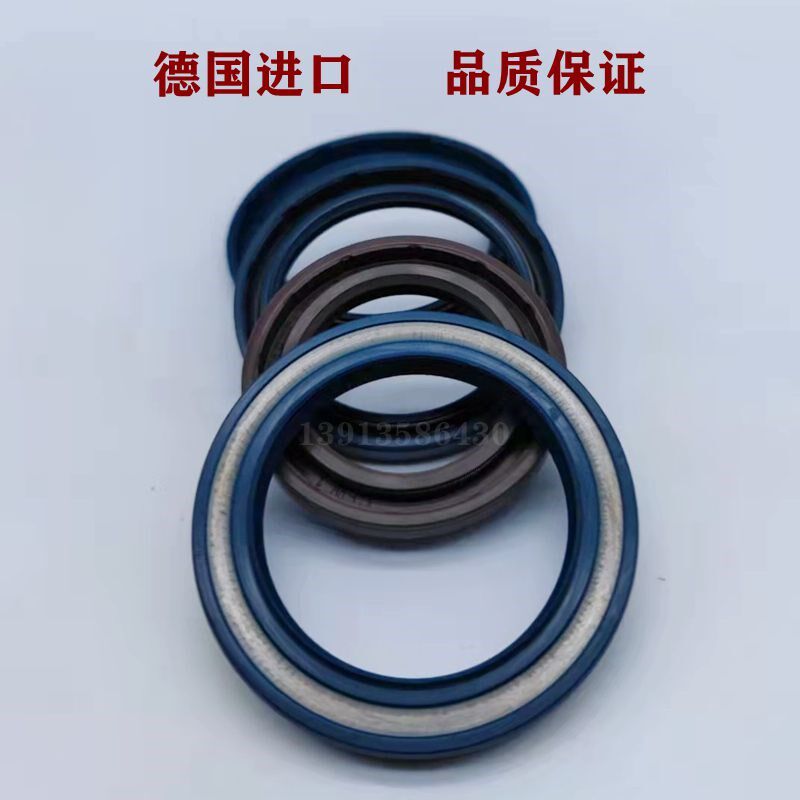 原装德国CFW骨架油封BAU4SLX2 72*140*12/8 BAU5SLX 82*160*13/10 - 图1