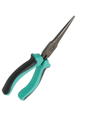 台湾宝工PM-746 双色无牙细嘴钳 尖嘴钳 针嘴钳 电子钳 长嘴钳子