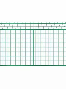 双边丝护栏网高速公路护栏围墙护栏网铁丝网绿色光伏围网现货