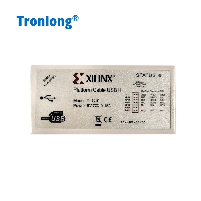 创龙DLC10下载器 配套Kintex-7 Artix-7 ZYNQ MPSoC等FPGA开发板,淘宝优惠券,粉丝福利购,淘宝优惠卷