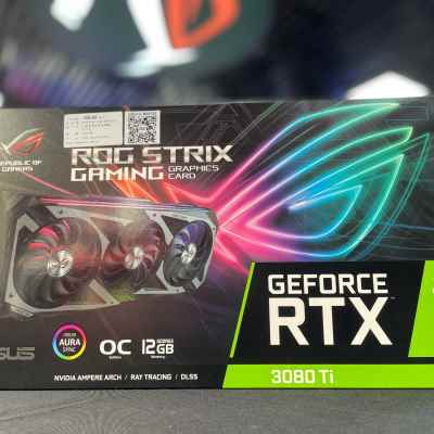 华硕ROG玩家国度RTX3070Ti 3080Ti 3090 24G猛禽TUF 游戏3060显卡 - 图0