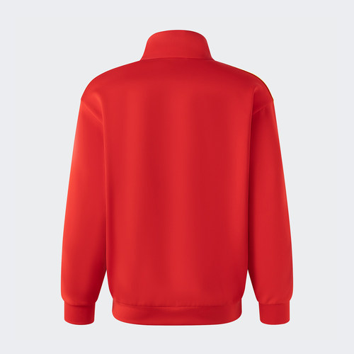 Adidas/阿迪达斯正品三叶草男女条纹休闲立领夹克外套KA5256 - 图0