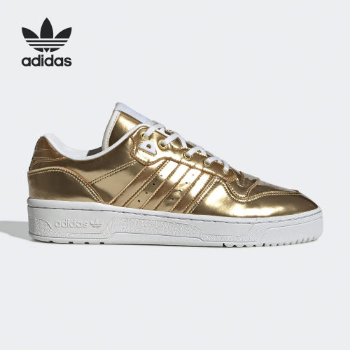 Adidas/阿迪达斯正品三叶草 RIVALRY LOW 男女经典运动鞋FV4287 - 图0