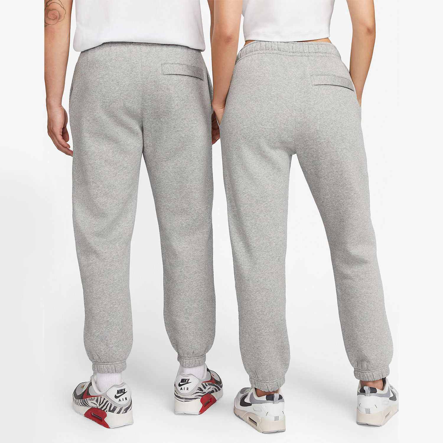 Nike/耐克官方正品冬季男士加绒保暖针织束脚运动长裤DX0796-063 - 图0