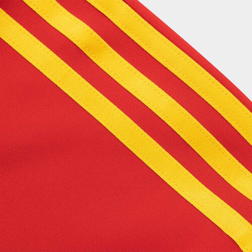 Adidas/阿迪达斯正品三叶草男女条纹休闲立领夹克外套KA5256 - 图2