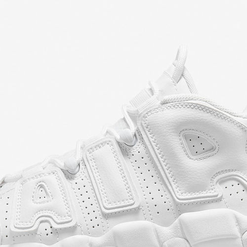 Nike/耐克正品 AIR MORE (GS)女子大童运动篮球鞋 DH9719-100 - 图2