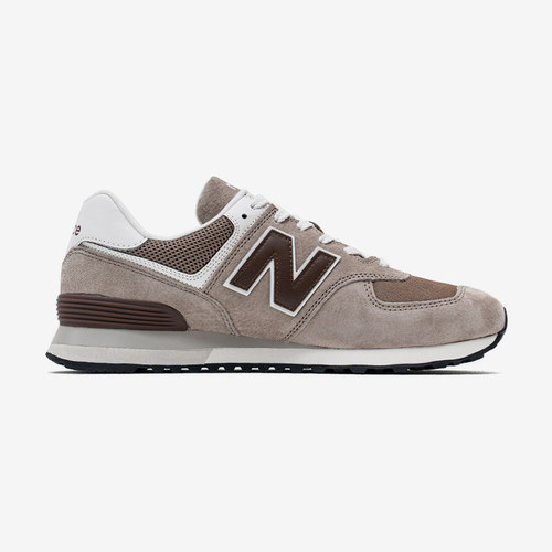 New Balance/NB正品574系列男女同款拼接复古运动休闲鞋U574KL2 - 图0