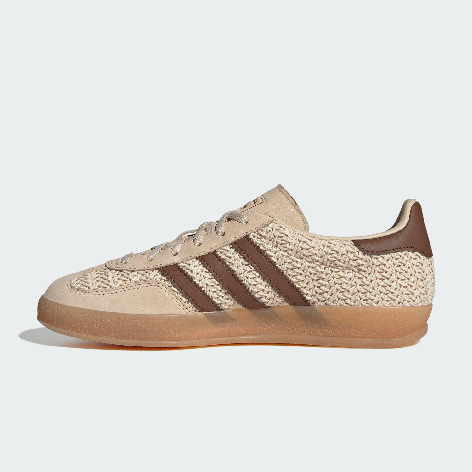 Adidas/阿迪达斯正品三叶草女士轻便复古透气经典休闲板鞋JS1418 - 图0