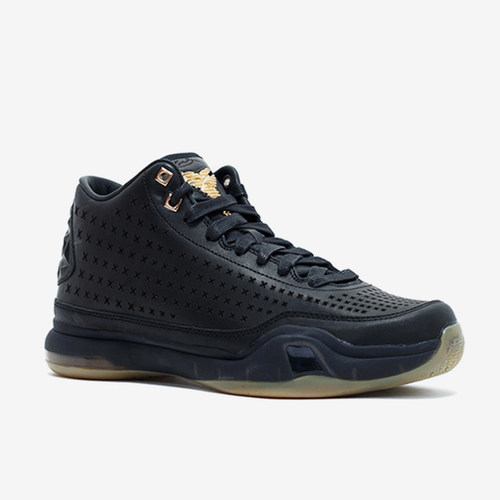 Nike/耐克正品Kobe 10男士系带防滑耐磨实战篮球鞋802366-002 - 图1