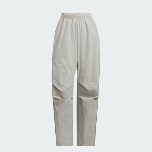 Adidas/阿迪达斯正品2025夏季款女士日常宽松梭织休闲长裤KC5788 - 图1