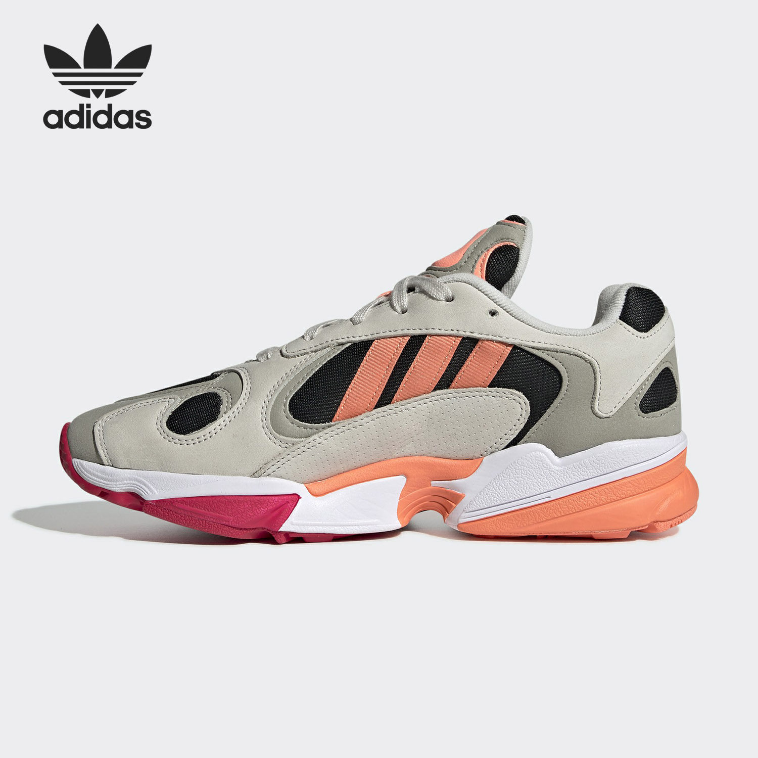 Adidas/阿迪达斯官方正品三叶草 YUNG 1男女休闲运动鞋 EE5320,淘宝优惠券,粉丝福利购,淘宝优惠卷