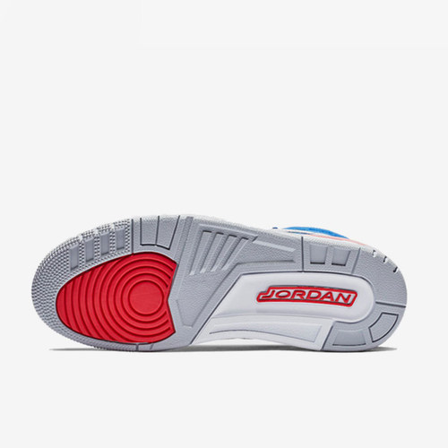 Nike/耐克正品JORDAN男士复古高帮耐磨运动篮球鞋AV3922-416 - 图1