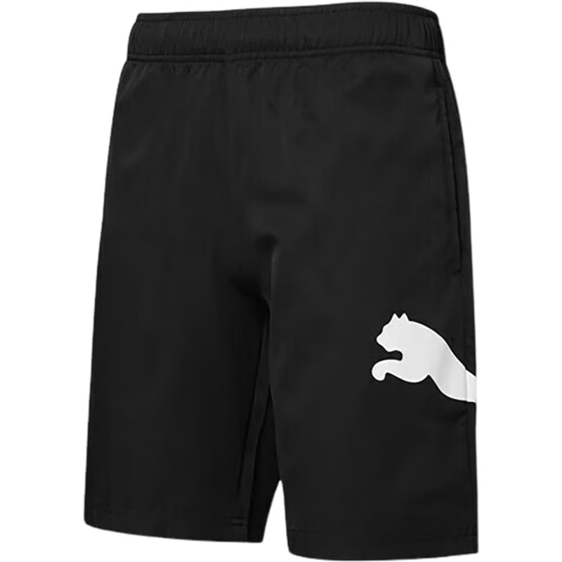 Puma/彪马正品运动男士简约宽松针织休闲训练轻盈干爽短裤,淘宝优惠券,粉丝福利购,淘宝优惠卷