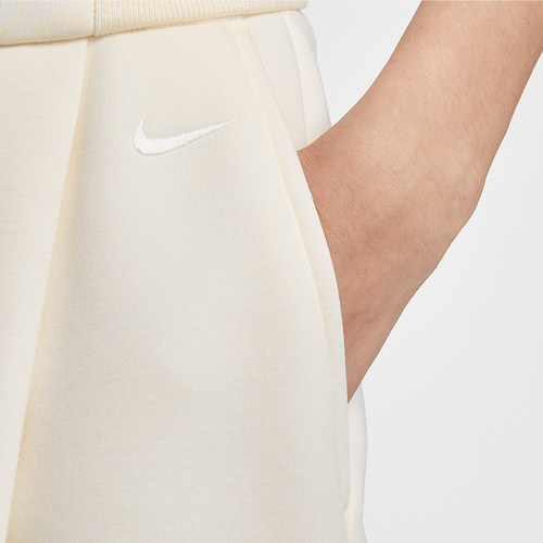 Nike/耐克官方正品NSW MOD FLC PANT女士宽松运动长裤HV1965-110 - 图1