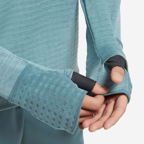 Nike/耐克正品THERMA-FIT ELEMENT男子休闲长袖T恤DD5650-058 - 图2