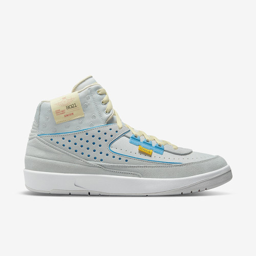 Nike/耐克正品JORDAN男女潮流高帮耐磨经典运动篮球鞋DN3802-001 - 图1