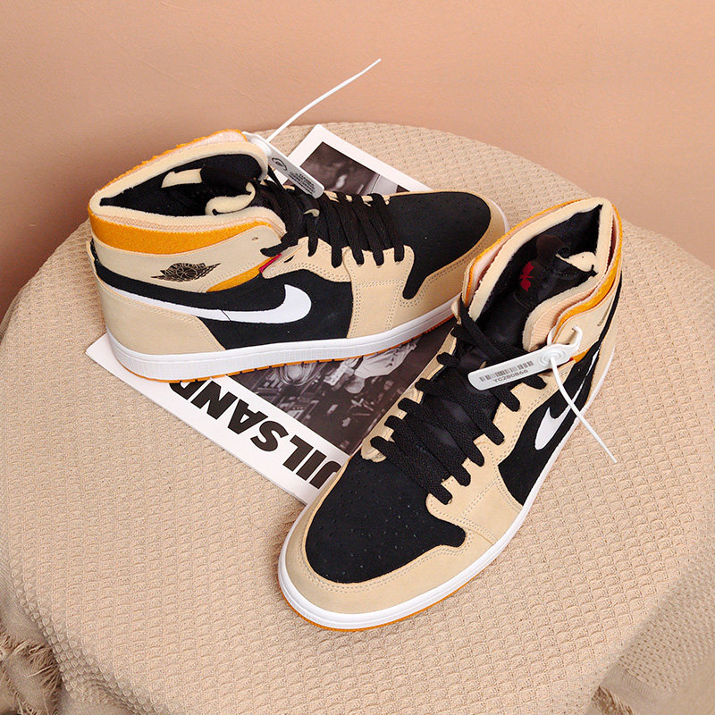 Nike/耐克官方正品Air Jordan 1 男子运动缓震高帮板鞋CT0978-203 - 图2