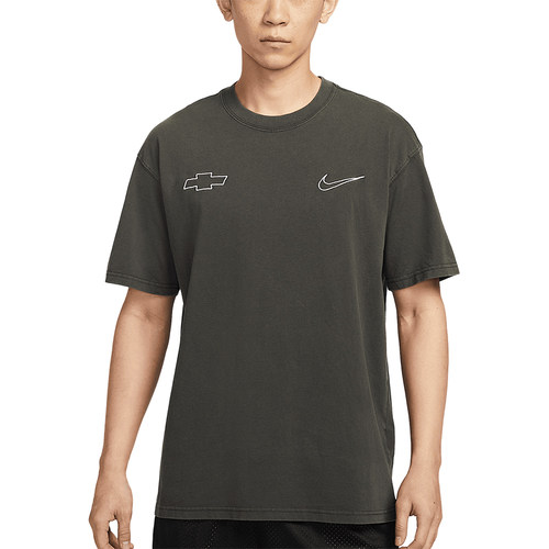 Nike/耐克正品Devin Booker男士休闲宽松经典套头T恤HV6691-060 - 图3