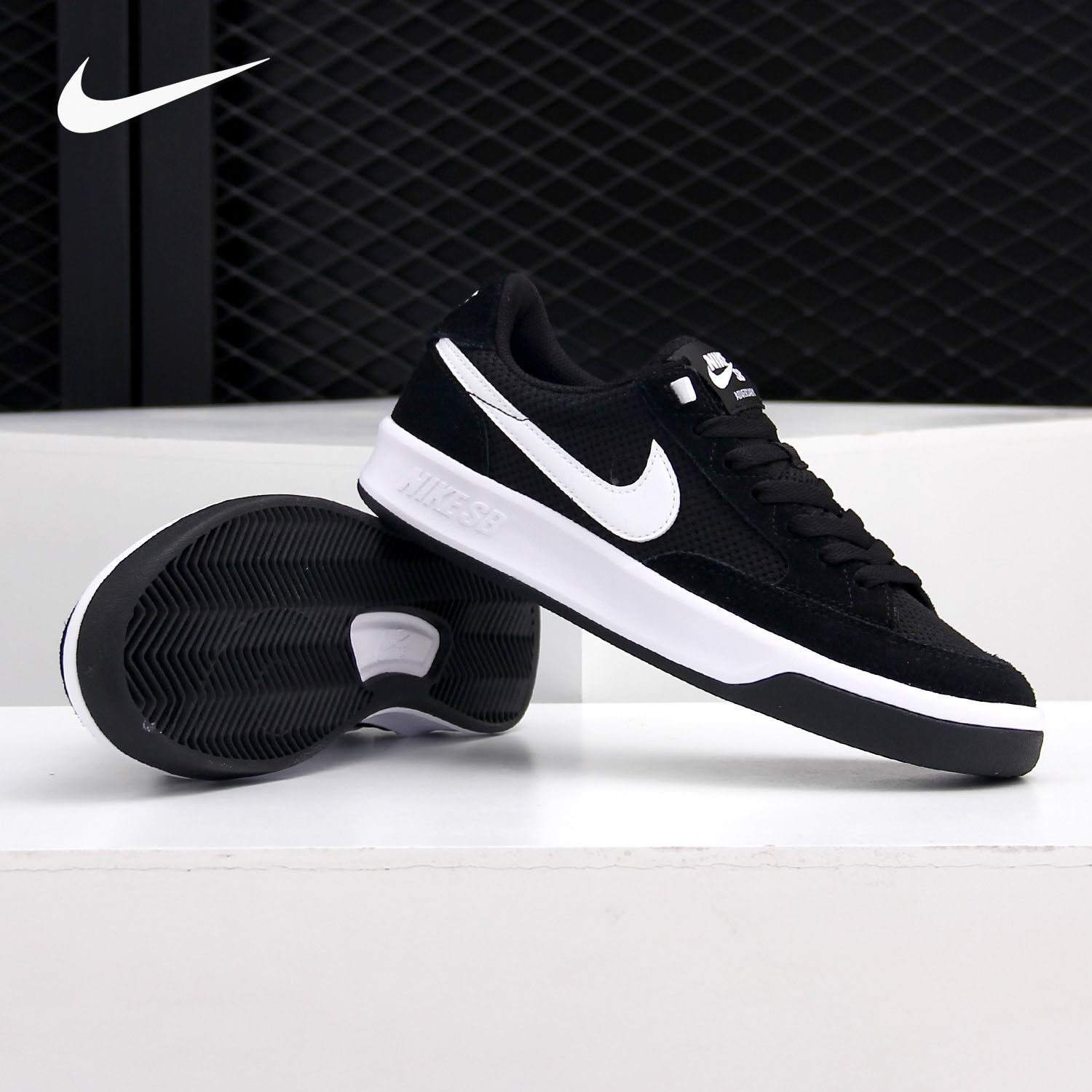 Nike/耐克官方正品 SB ADVERSARY 男女运动休闲板鞋 CJ0887-001 - 图0