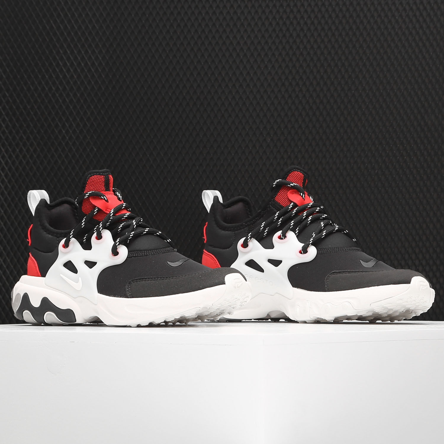 Nike/耐克正品当季新款REACT PRESTO儿童休闲运动童鞋BQ4002,淘宝优惠券,粉丝福利购,淘宝优惠卷