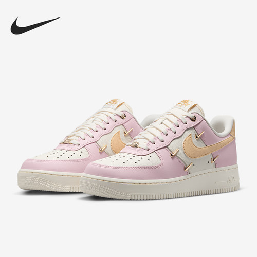Nike/耐克官方正品Air Force 1 07 LX女士空军一号板鞋IB2574-600 - 图0