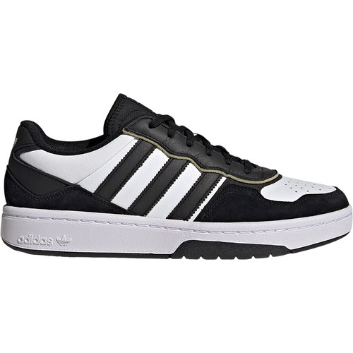 Adidas/阿迪达斯正品COURTIC三叶草男女款经典运动板鞋JS3034 - 图3