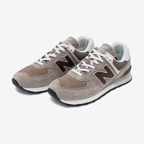 New Balance/NB正品574系列男女同款拼接复古运动休闲鞋U574KL2 - 图1