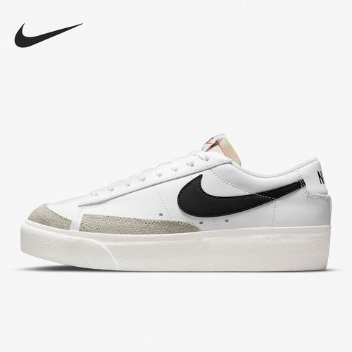 Nike/耐克官方正品新款BLAZER开拓者低帮女子运动板鞋DJ0292-101 - 图0