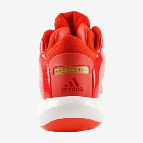 Adidas阿迪达斯正品Crazy 1男中帮防滑包裹性系带篮球鞋C75735 - 图2
