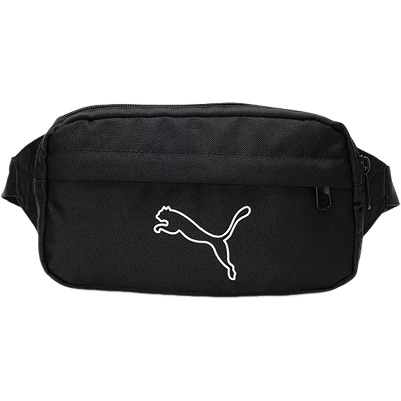 Puma/彪马正品2025新款男女日常运动拉链经典开合腰包091184-01,淘宝优惠券,粉丝福利购,淘宝优惠卷