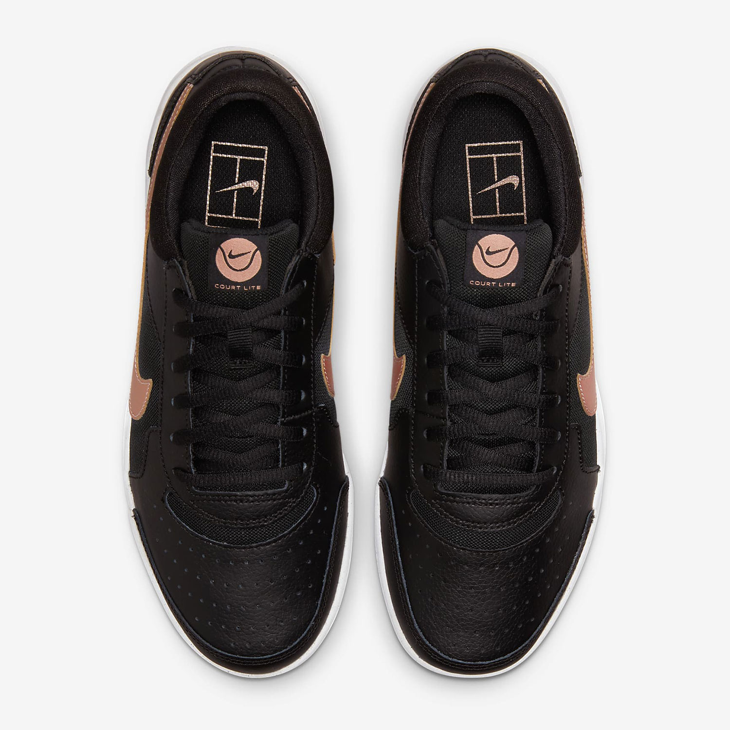 Nike/耐克官方正品ZOOM COURT LITE 3女子运动休闲鞋 DH1042-091 - 图1