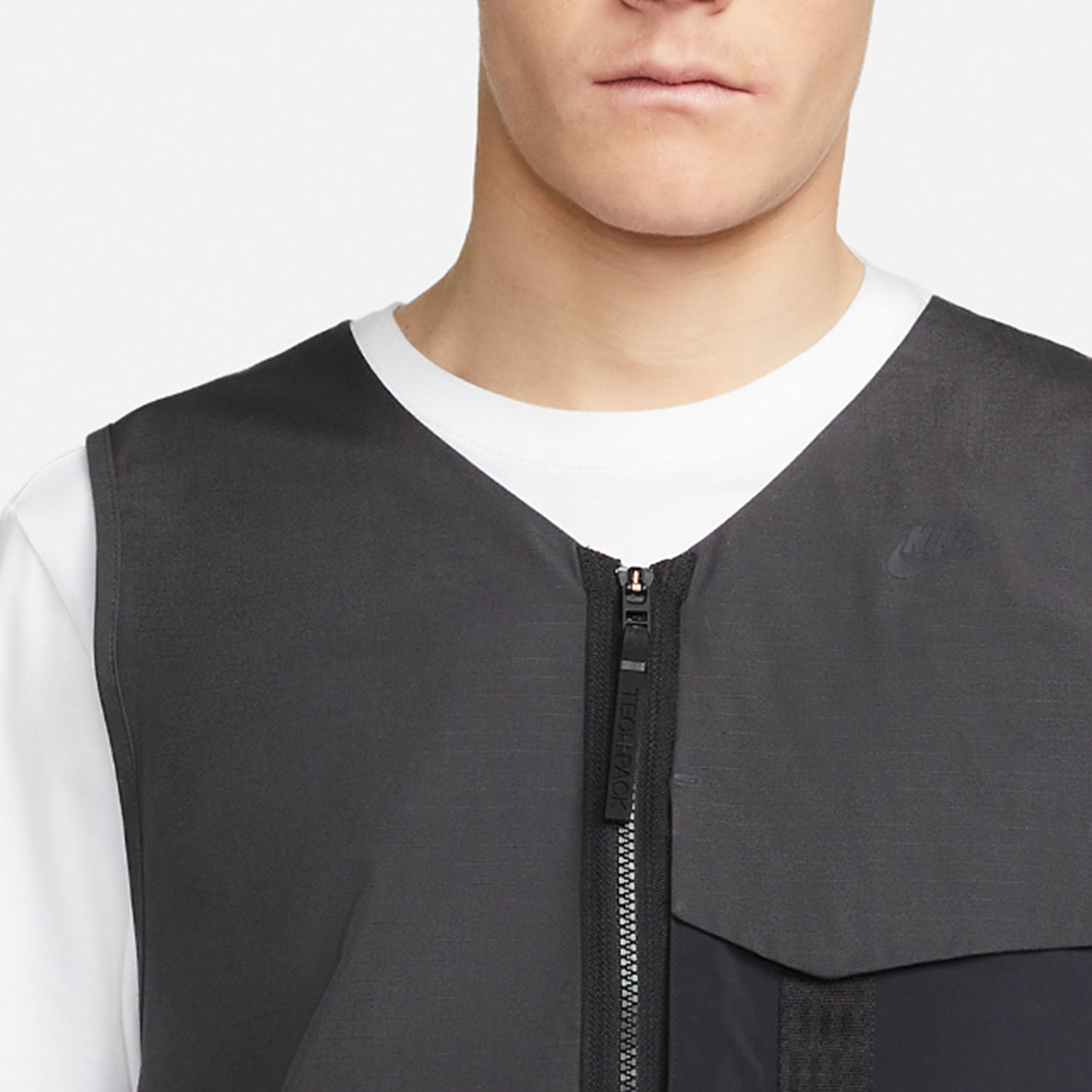 Nike/耐克正品当季新款男子运动无袖工装马甲DM5535-060 - 图2