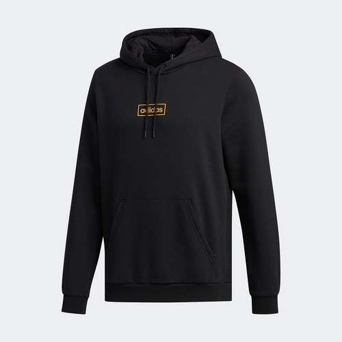 Adidas/阿迪达斯正品新款neo M C+ HOODY男装运动套头衫 FP7484 - 图2