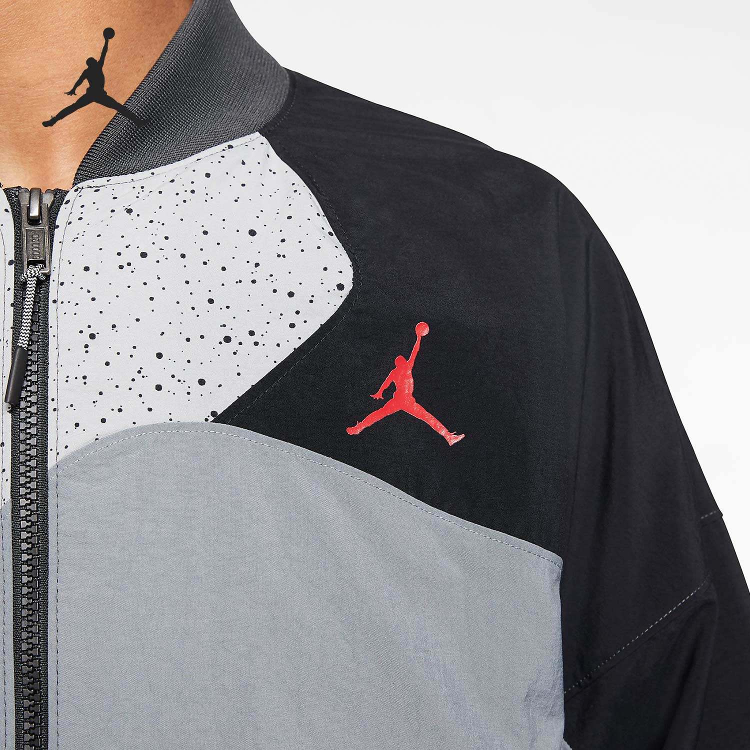 Nike/耐克正品 JORDAN LEGACY AJ4 LIGHTWEIGHT 男子夹克 CQ8308 - 图2