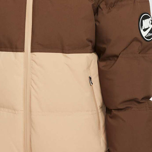Nike/耐克正品秋冬新款小童拼接保暖复古羽绒服HV7184-247 - 图2