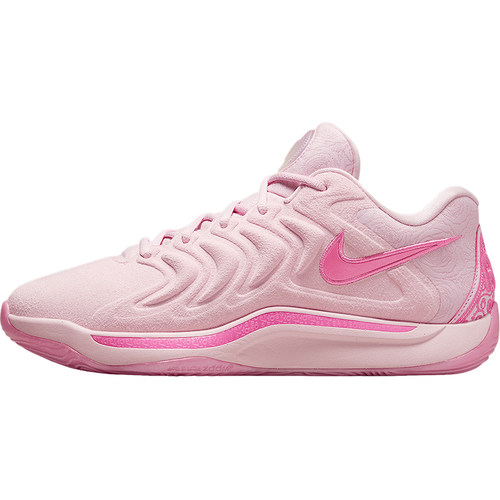 Nike/耐克正品KD17男士时尚缓震低帮实战篮球鞋FZ1519-600 - 图3