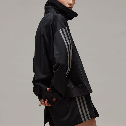 Adidas阿迪达斯正品FIRE BIRD TRACK TOP女款宽松夹克H63059 - 图1