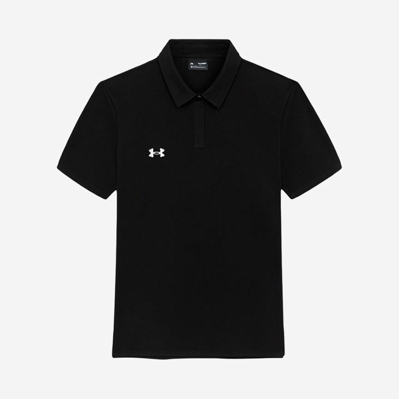 UA/安德玛正品翻领男士运动经典透气休闲短袖POLO衫25500504-001,淘宝优惠券,粉丝福利购,淘宝优惠卷