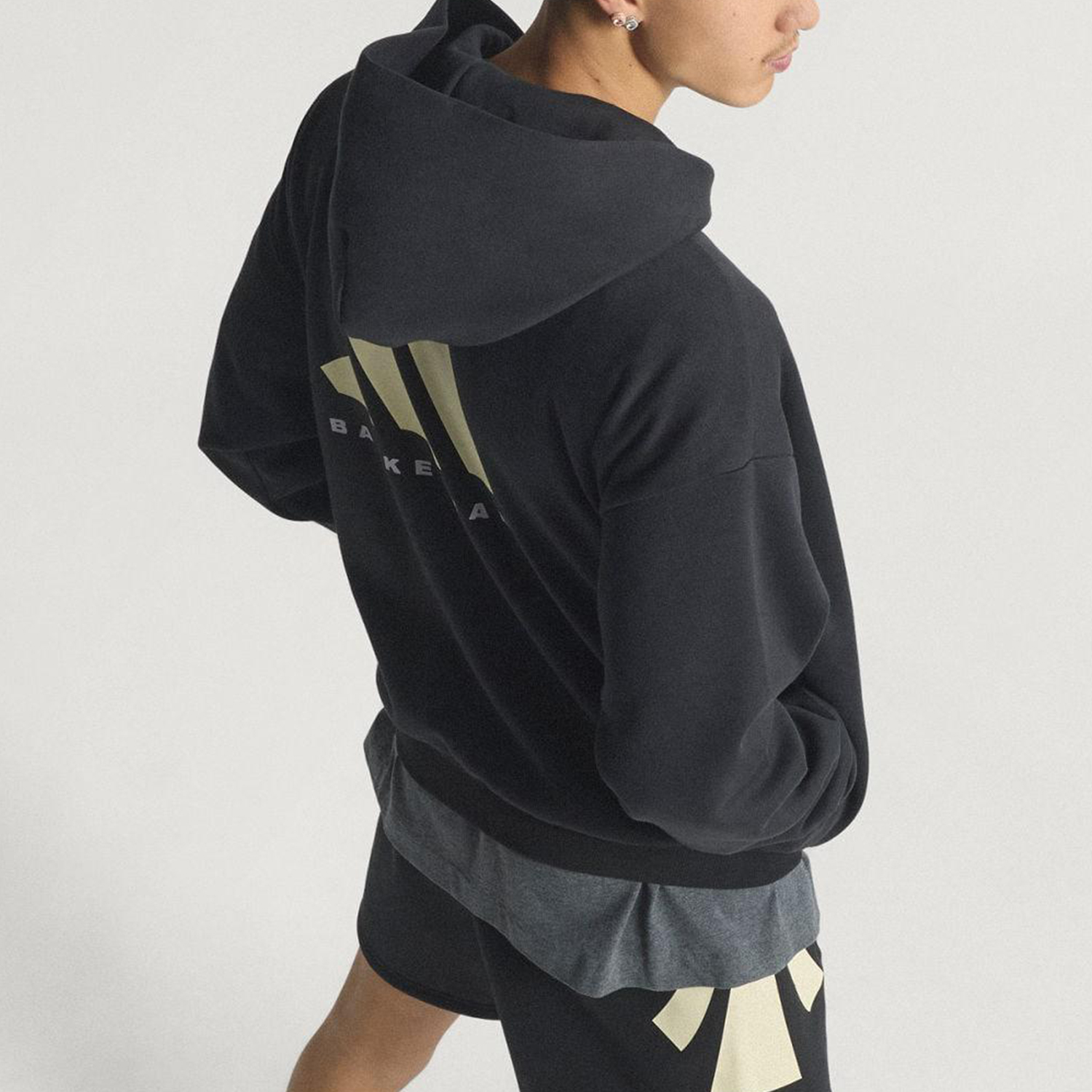 Adidas/阿迪达斯官方正品2025秋季款男女连帽篮球运动外套KB3064 - 图0