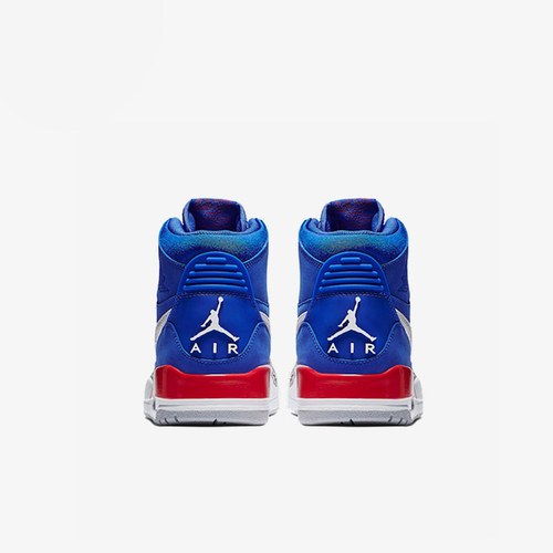 Nike/耐克正品JORDAN男士复古高帮耐磨运动篮球鞋AV3922-416 - 图2