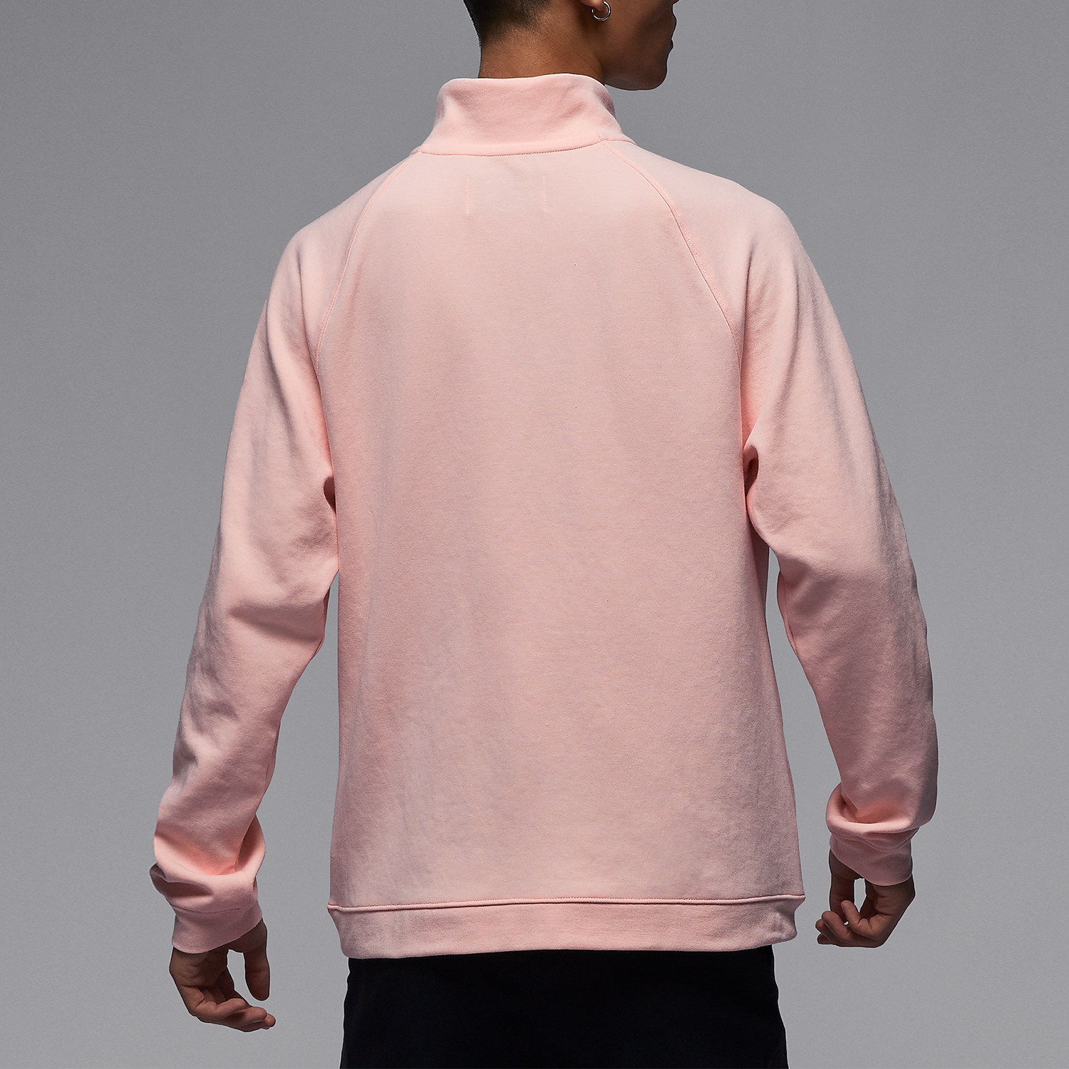 Nike/耐克正品Jordan Sport 男士半拉链高尔夫上衣FB7564-622,淘宝优惠券,粉丝福利购,淘宝优惠卷