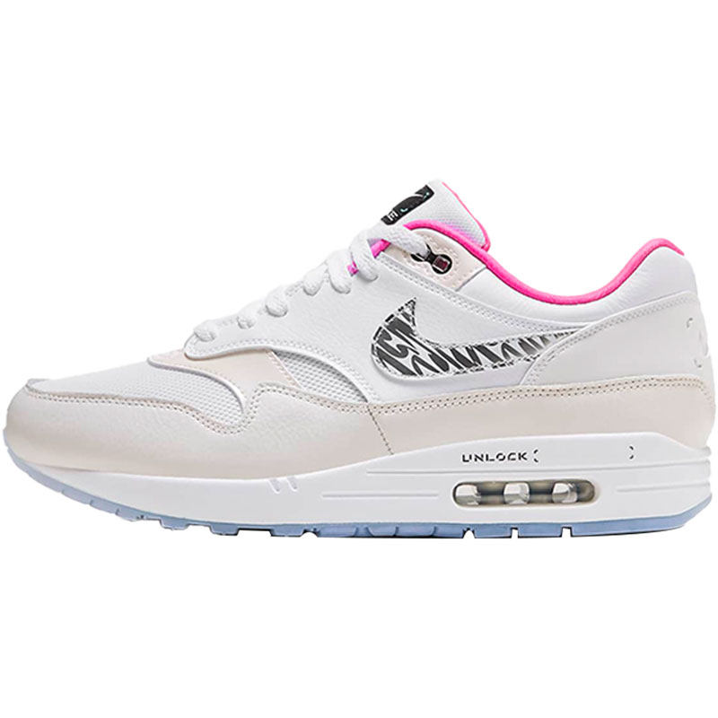 Nike/耐克官方正品Air Max 1男女气垫减震舒适休闲鞋FN0608-101,淘宝优惠券,粉丝福利购,淘宝优惠卷